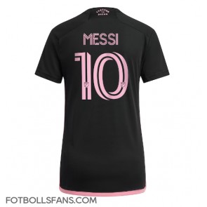 Inter Miami Lionel Messi #10 Replika Bortatröja Damer 2023-24 Kortärmad